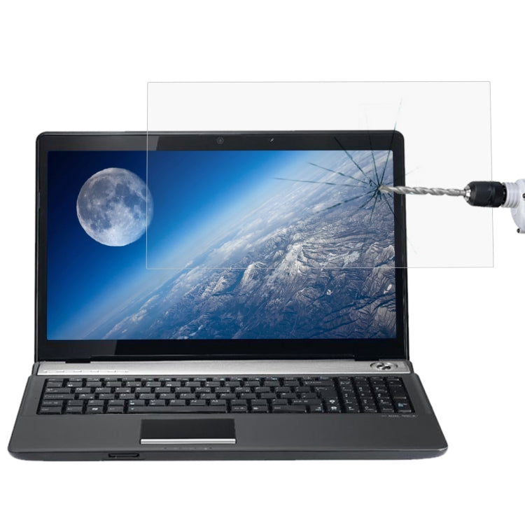 9H Tempered Glass Screen Protector for Asus N61WI46Jv 16 inch Laptop