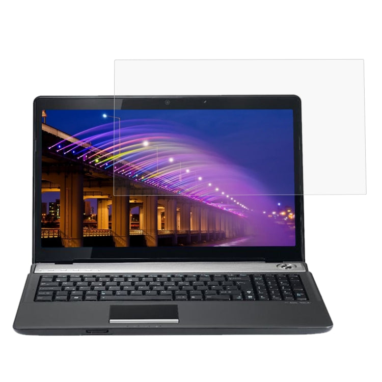 9H Tempered Glass Screen Protector for Asus N61WI72Jq 16-inch Laptop