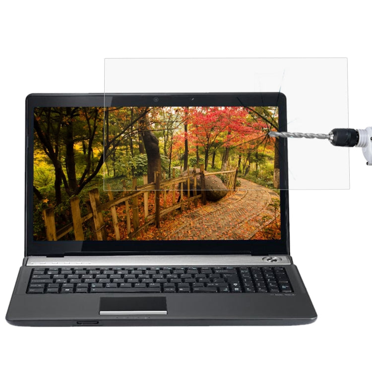 9H Tempered Glass Screen Protector for 16-inch Asus N61WJ43Jv Laptop