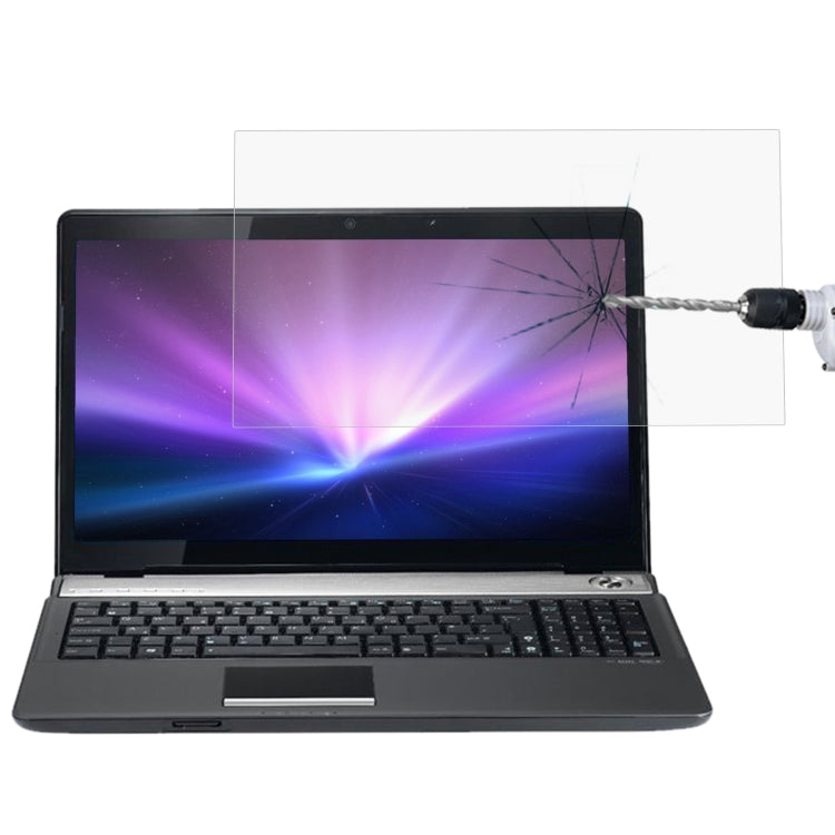 9H Tempered Glass Screen Protector for 16-inch Asus X61W42Se Laptop