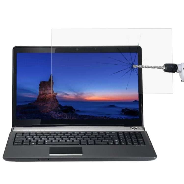 9H Tempered Glass Screen Protector for Asus X61W657Sv 16 inch Laptop