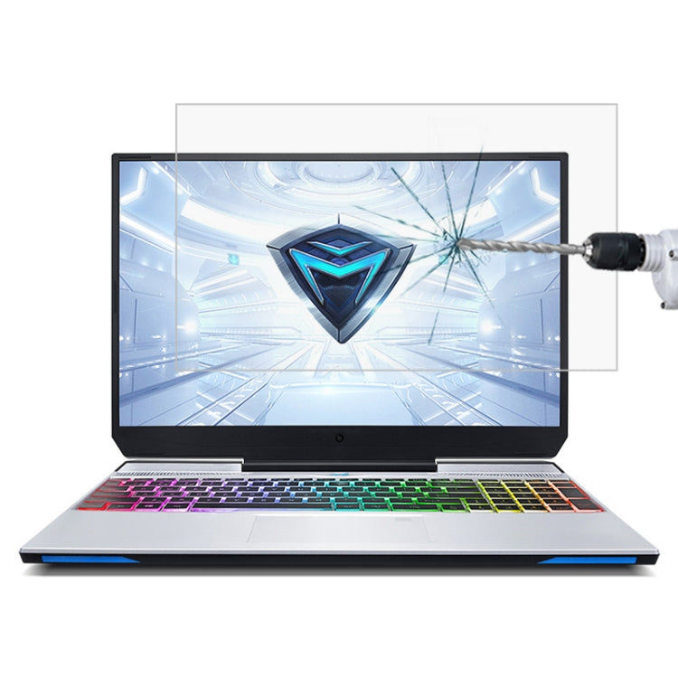 MACHENIKE F117 15.6 inch Laptop HD Tempered Glass Screen Protector