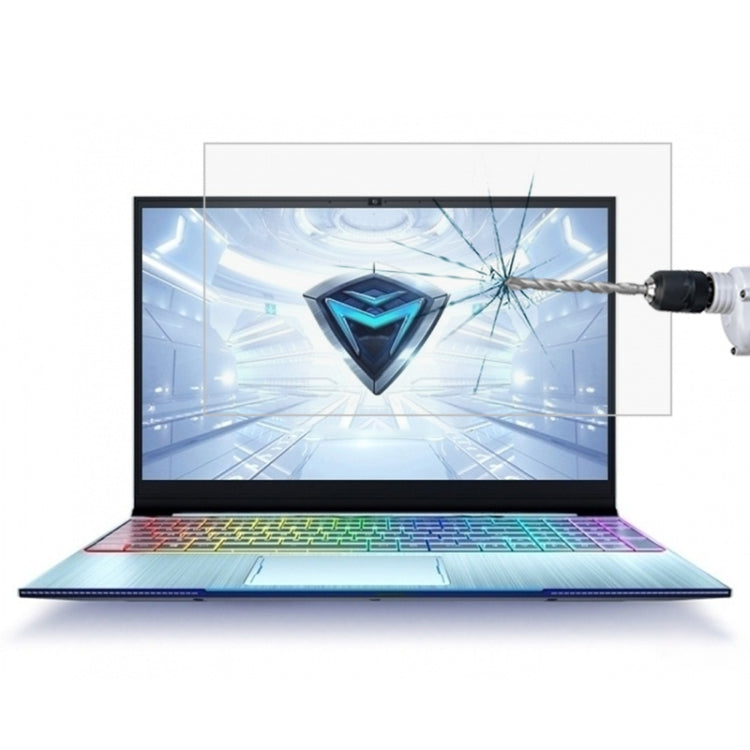 MACHENIKE F117-BB3 15.6 inch Laptop HD Tempered Glass Screen Protector