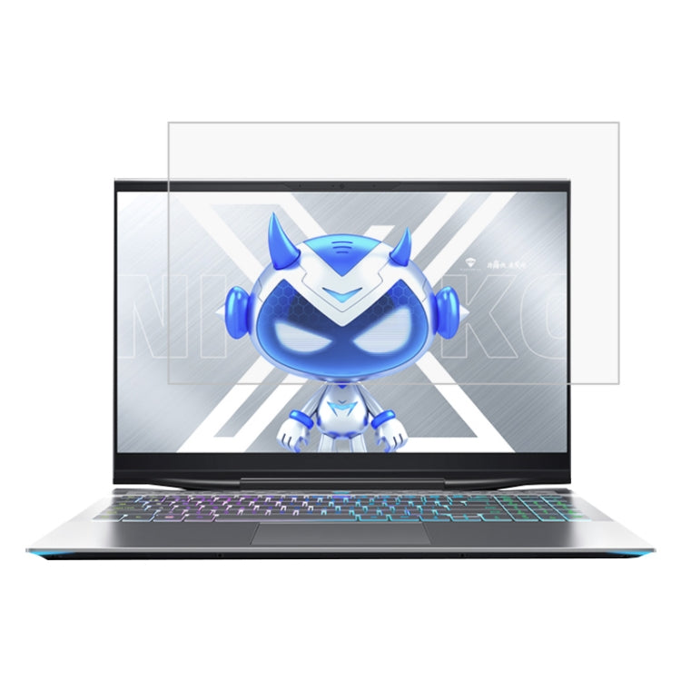 MACHENIKE F117-X 15.6 inch Laptop HD Tempered Glass Protective Film