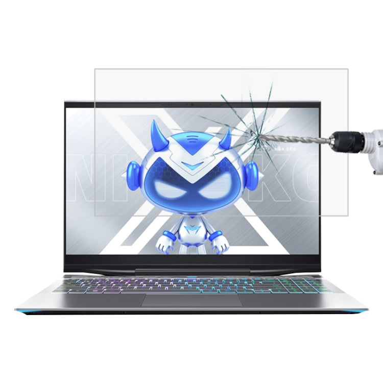 MACHENIKE F117-X 15.6 inch Laptop HD Tempered Glass Protective Film