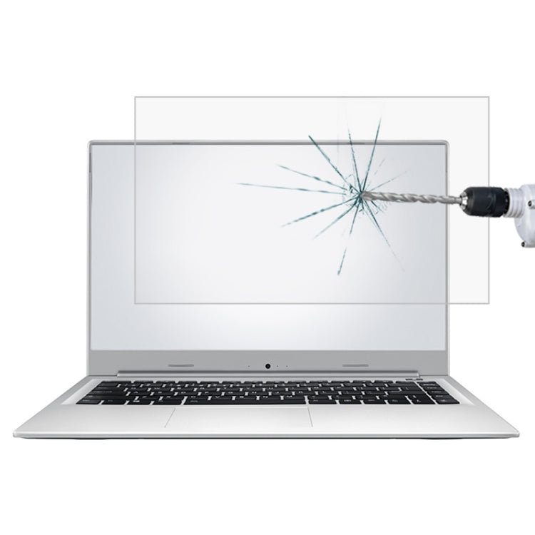 15.6-inch HD Tempered Glass Screen Protector for MACHENIKE MACHCREATOR-L Laptop