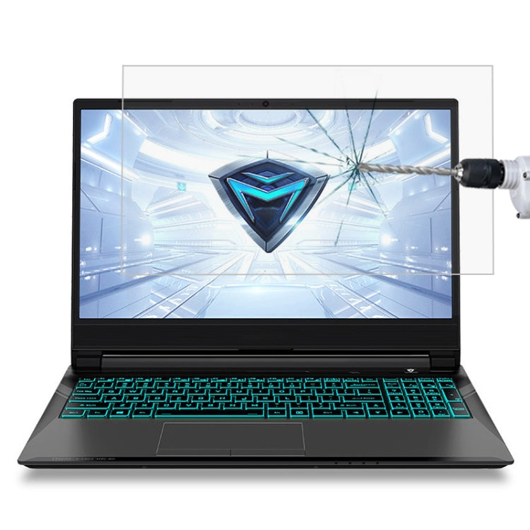 MACHENIKE T58-T 15.6 inch Laptop HD Tempered Glass Screen Protector