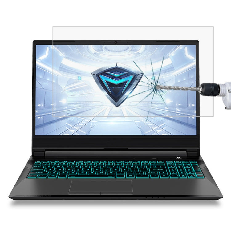 MACHENIKE T58-VAF8 15.6 inch Laptop HD Tempered Glass Screen Protector