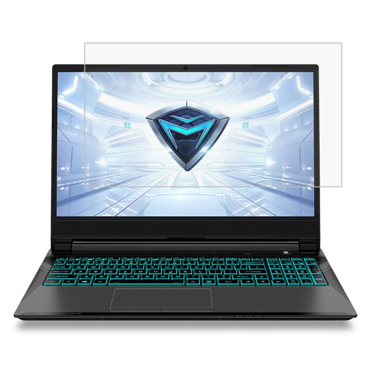 15.6 inch HD Tempered Glass Protective Film for MACHENIKE Laptop Screen