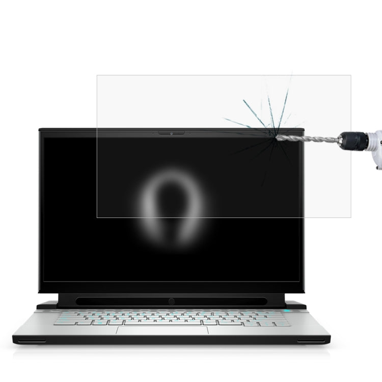 HD Tempered Glass Screen Protector for Alienware M15 R4 15.6 inch Laptop