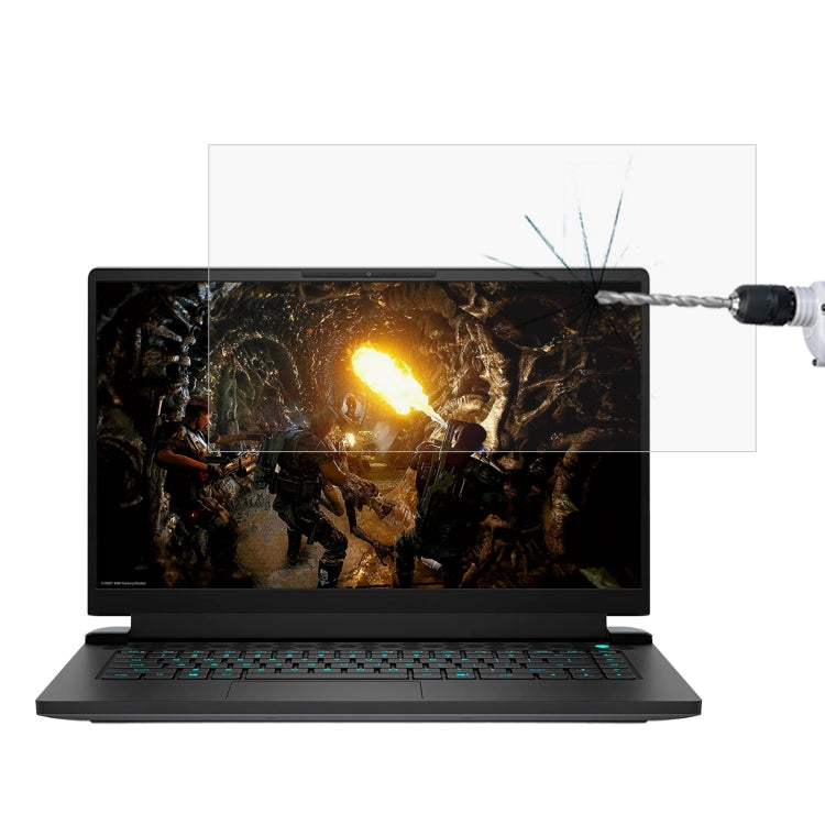 15.6-inch HD Tempered Glass Screen Protector for Alienware M15 R5 Laptop