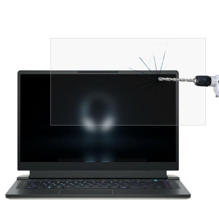 15.6 inch HD Tempered Glass Screen Protector for Alienware X15 R1