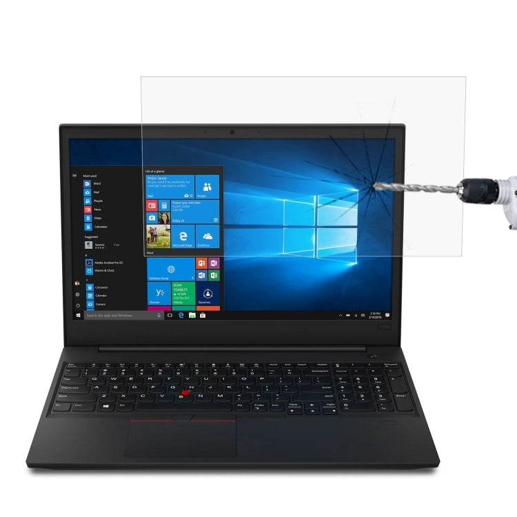 15.6 ThinkPad E590 HD Tempered Glass Screen Protector with Anti-Glare Technology