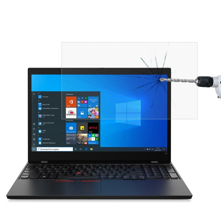ThinkPad L15 15.6-inch HD Tempered Glass Screen Protector