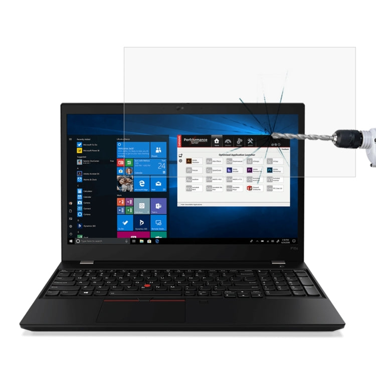 15.6 Inch Laptop Tempered Glass Screen Protector for ThinkPad P15s