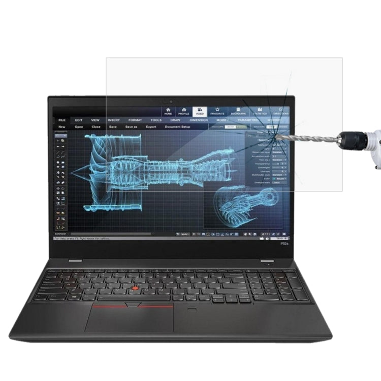 ThinkPad P52s 15.6 inch Laptop Screen HD Tempered Glass Protective Film