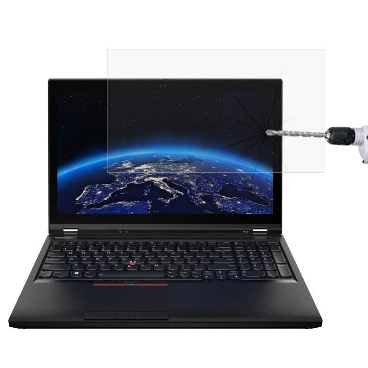 Tempered Glass Screen Protector for ThinkPad P53 15.6 inch Laptop