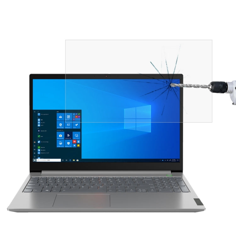 15.6 inch Laptop HD Tempered Glass Screen Protector for ThinkPad ThinkBook 15
