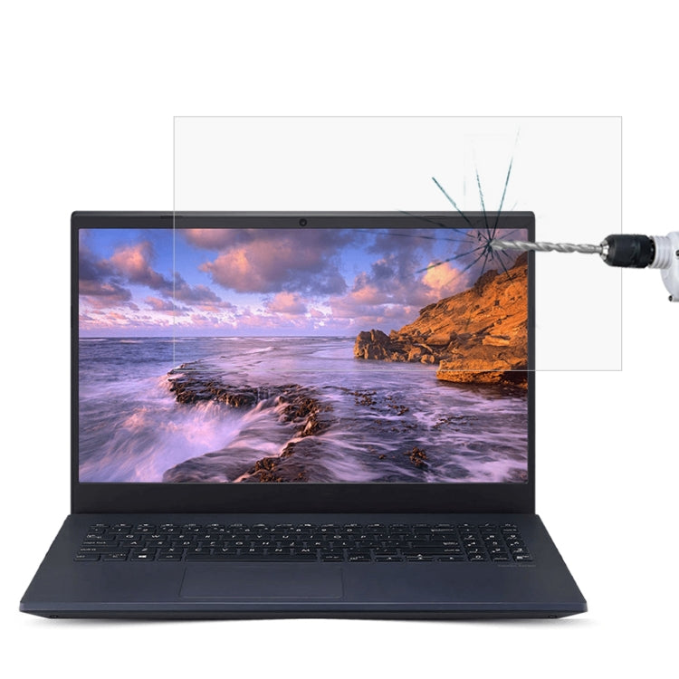HD Tempered Glass Screen Protector for Asus Mars15 15.6 inch Laptop