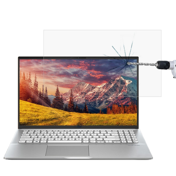 HD Tempered Glass Screen Protector for Asus VivoBook15s X 15.6 inch Laptop