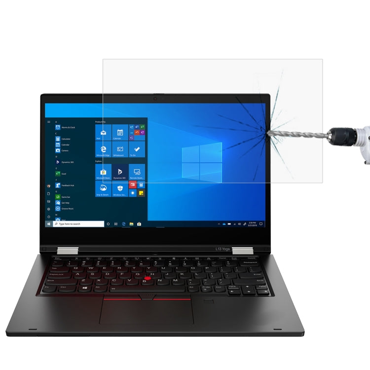 Laptop Screen HD Tempered Glass Protector for ThinkPad L13 Yoga 13.3 inch