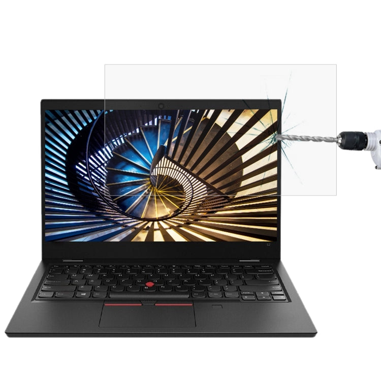 HD Tempered Glass Protective Film for ThinkPad S2 2020 13.3 inch Laptop Screen