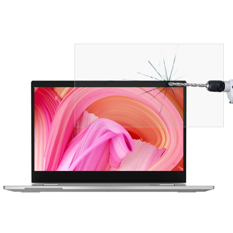 HD Tempered Glass Protective Film for ThinkPad S2 Yoga 2021 - 13.3-inch Laptop Screen Protection