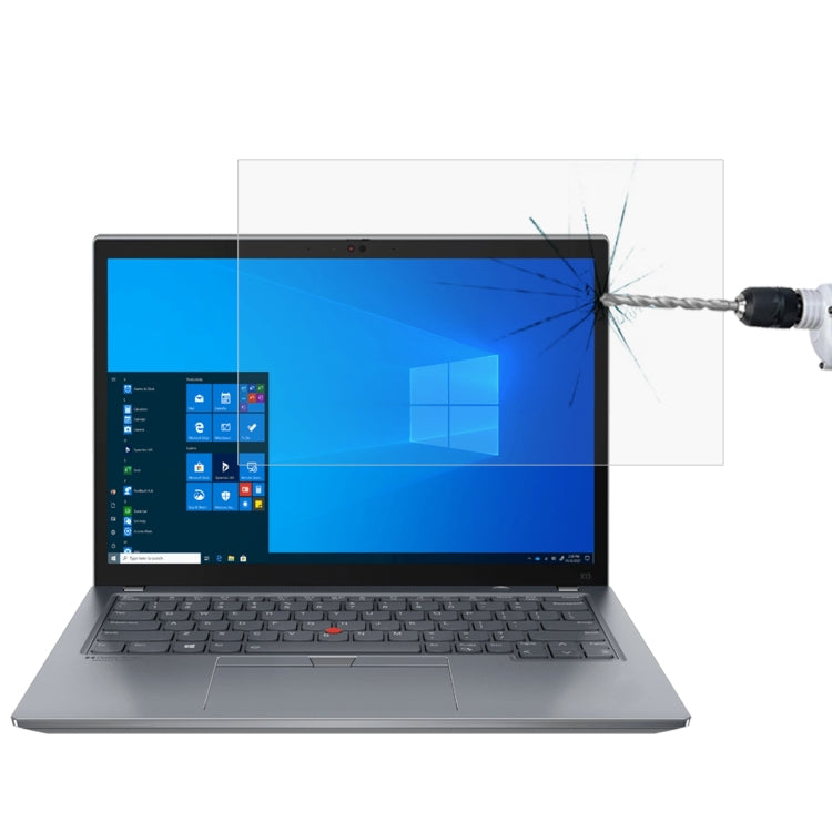 13.3 Inch HD Tempered Glass Protective Film for ThinkPad X13 2021