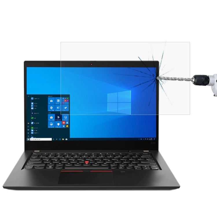 13.3 inch HD Tempered Glass Screen Protector for ThinkPad X395 Laptop
