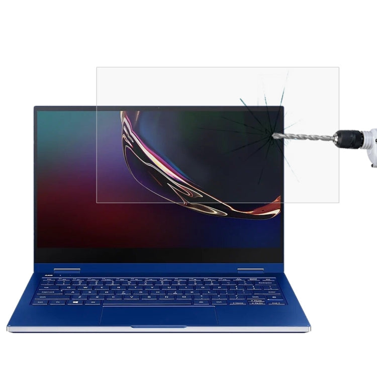 HD Tempered Glass Screen Protector for Samsung Galaxy Book Flex 13.3-inch