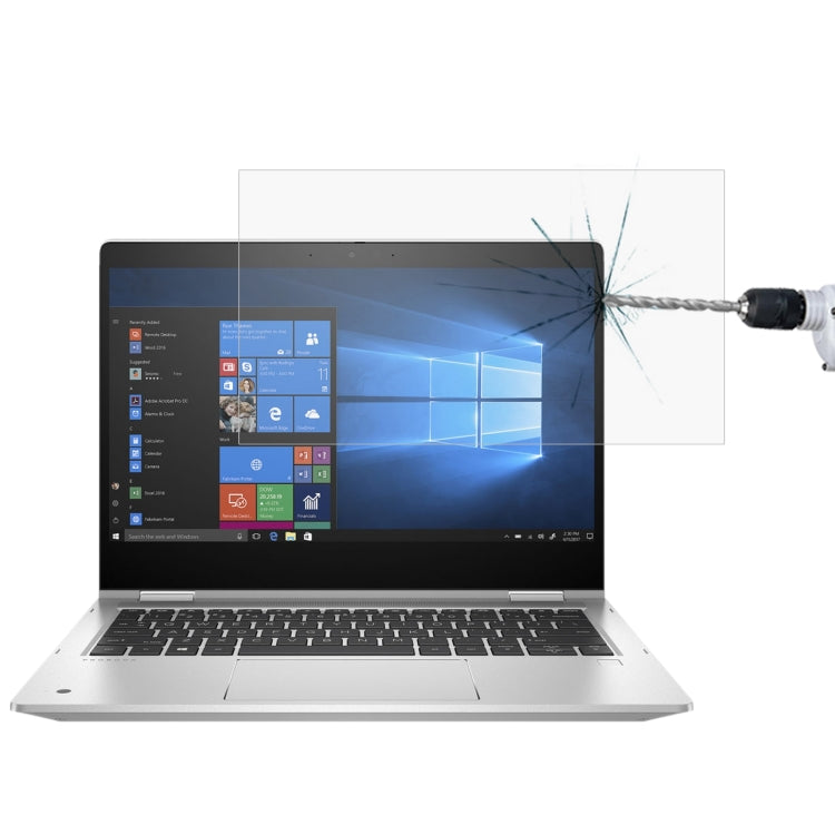 13.3-Inch HD Tempered Glass Screen Protector for HP ProBook x360 435 G7