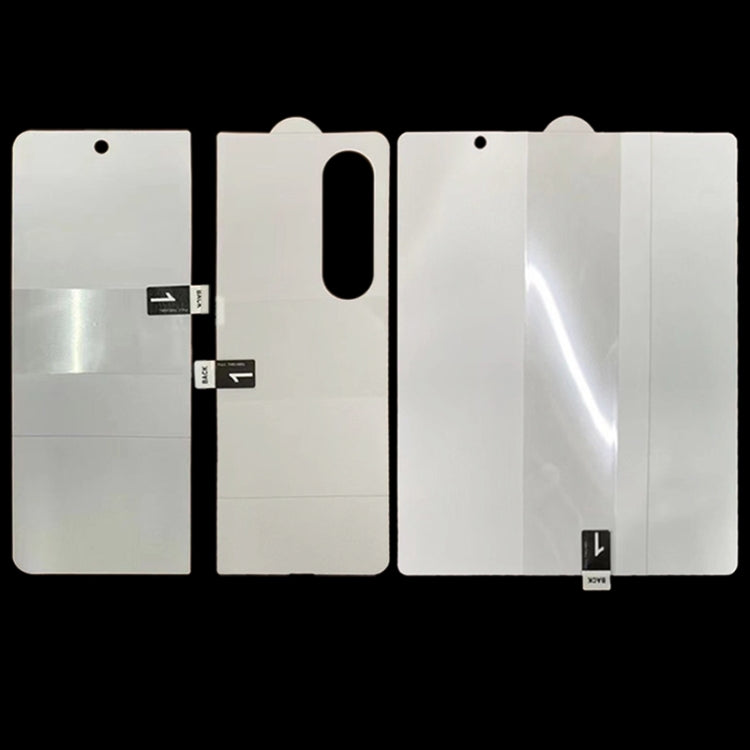 Hydrogel Full Screen Protector for Samsung Galaxy Z Fold3 5G - Complete Protection