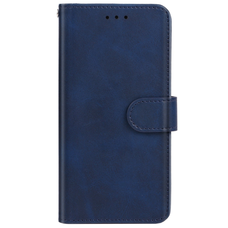 Blue Leather Phone Case for Samsung Galaxy A33 5G with Card Slots and Wallet