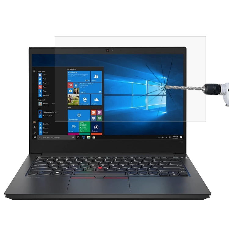 Lightweight HD Tempered Glass Screen Protector for ThinkPad E14 14 inch