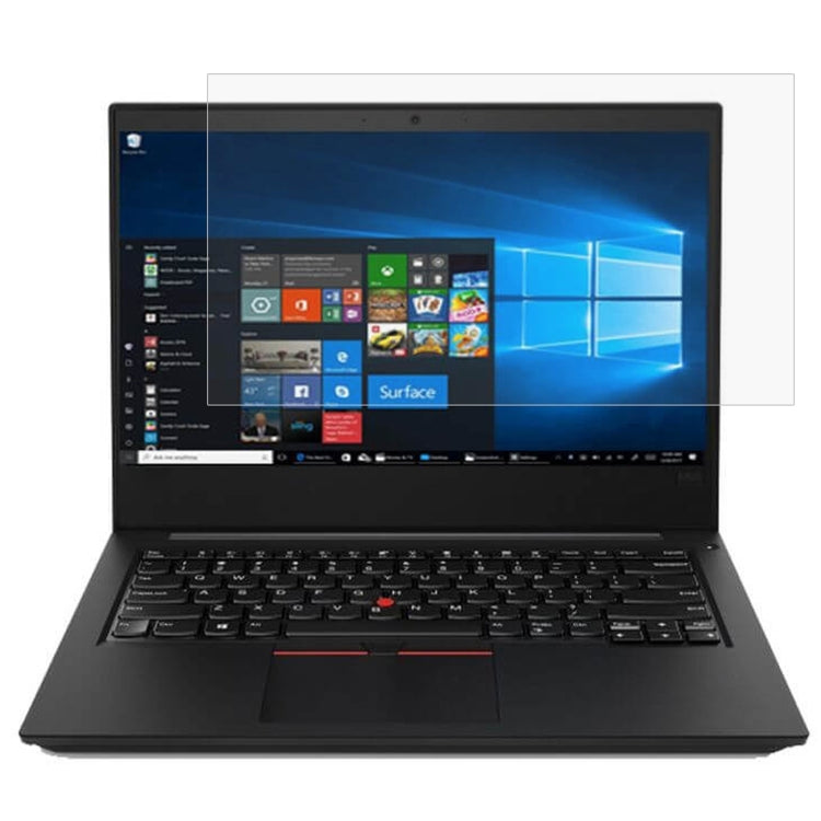 14-inch HD Tempered Glass Protective Film for ThinkPad E495 - Enhanced Display Clarity and Safety