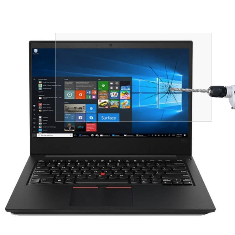 14-inch HD Tempered Glass Protective Film for ThinkPad E495 - Enhanced Display Clarity and Safety