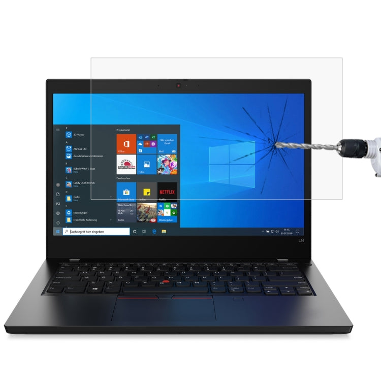 14-Inch ThinkPad L14 Laptop Screen HD Tempered Glass Protective Film