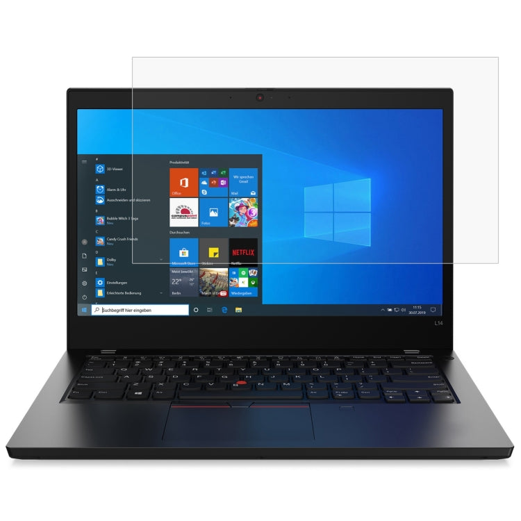 14-Inch ThinkPad L14 Laptop Screen HD Tempered Glass Protective Film