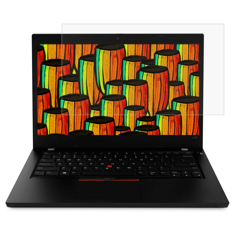 14-inch HD Tempered Glass Screen Protector for ThinkPad L490 - Enhance Clarity and Protection