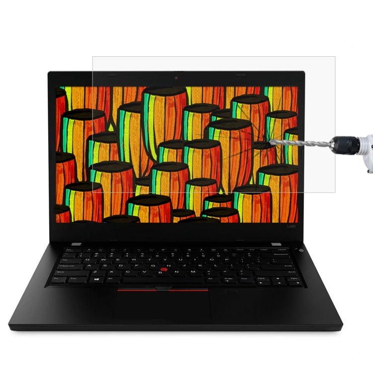 14-inch HD Tempered Glass Screen Protector for ThinkPad L490 - Enhance Clarity and Protection