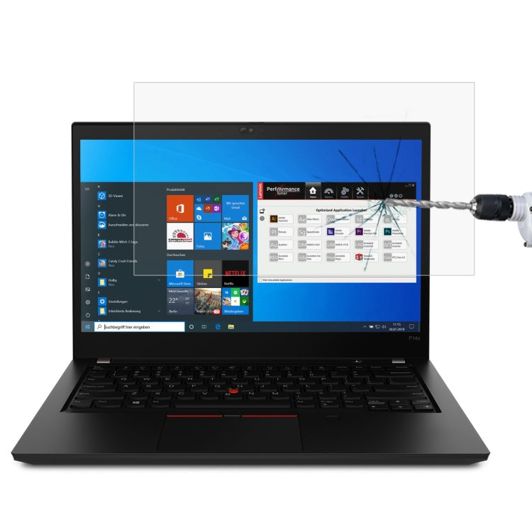 14-Inch ThinkPad P14s Laptop Screen HD Tempered Glass Protective Film