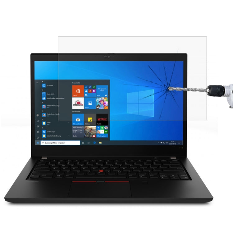 ThinkPad T14 14-inch Laptop Tempered Glass Screen Protector
