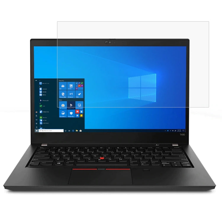 14-inch HD Tempered Glass Protective Film for ThinkPad T490 Laptop Screen