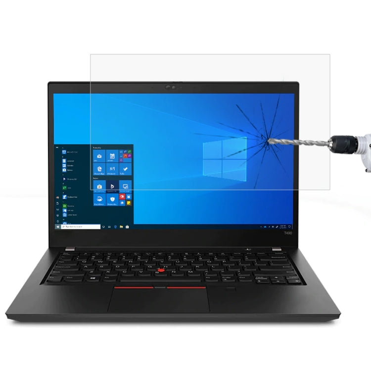 14-inch HD Tempered Glass Protective Film for ThinkPad T490 Laptop Screen