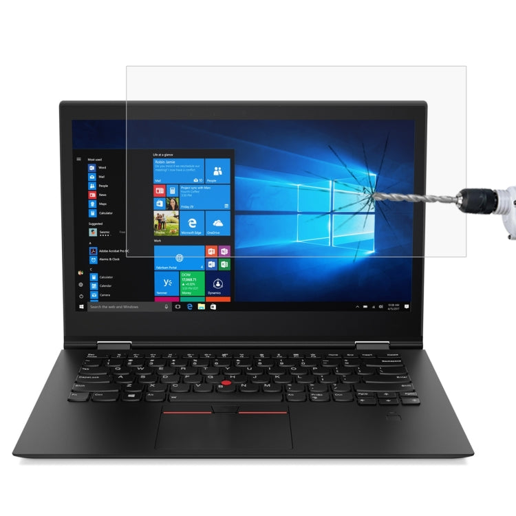 14-Inch Laptop Screen HD Tempered Glass Protective Film for ThinkPad X1 Carbon - Anti-Glare, Fingerprint Resistant, Easy Application