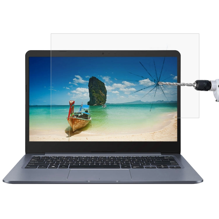 14-inch HD Tempered Glass Protective Film for Asus E406MA Laptop Screen