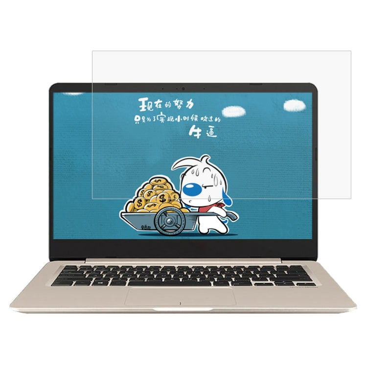 14-Inch HD Tempered Glass Screen Protector for Asus R421 Laptop