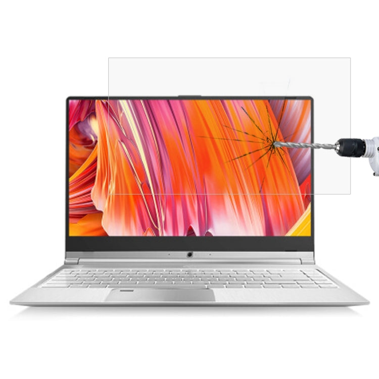 14-inch HD Tempered Glass Protective Film for MECHREVO S1 Laptop Screen