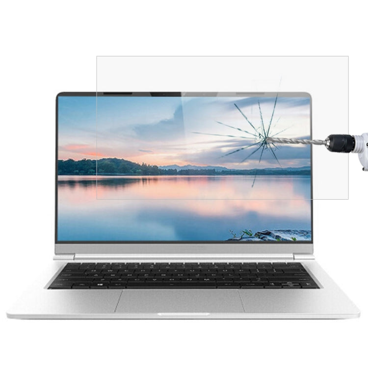 HD Tempered Glass Protective Film for 14-Inch MECHREVO S1 Air Laptop Screen