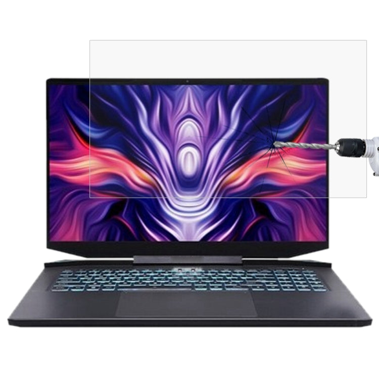 Laptop Screen HD Tempered Glass Protective Film For MECHREVO S3 14 inch - Enhanced Display and Durable Protection